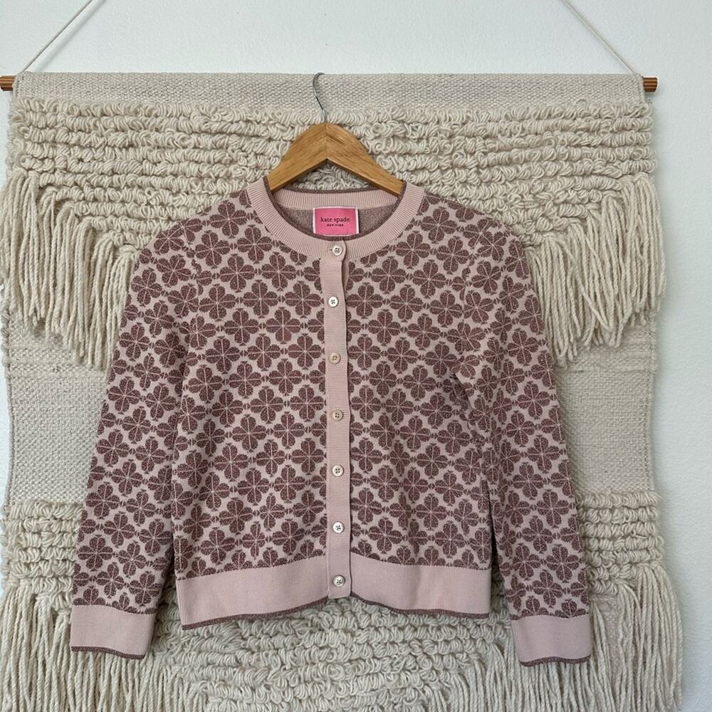 Kate Spade Metallic Cardigan